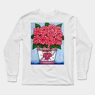 La Vie en Rose Long Sleeve T-Shirt